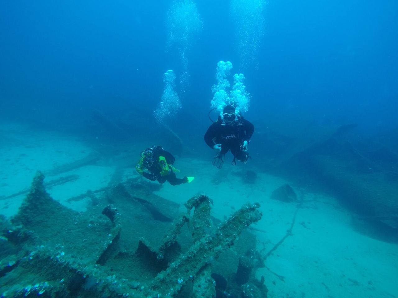 PADI advanced open water certification