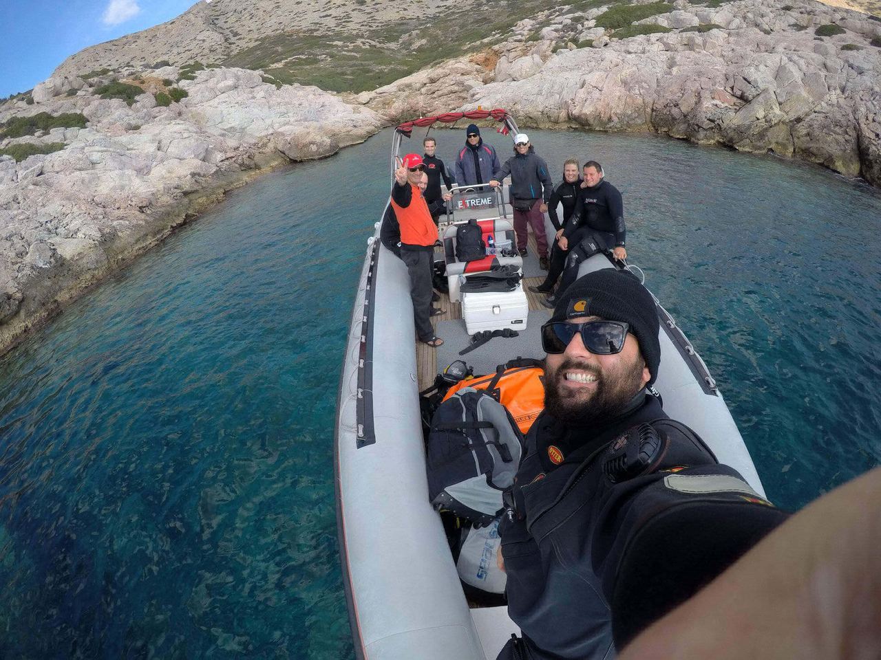 Boat Single Tank Dive