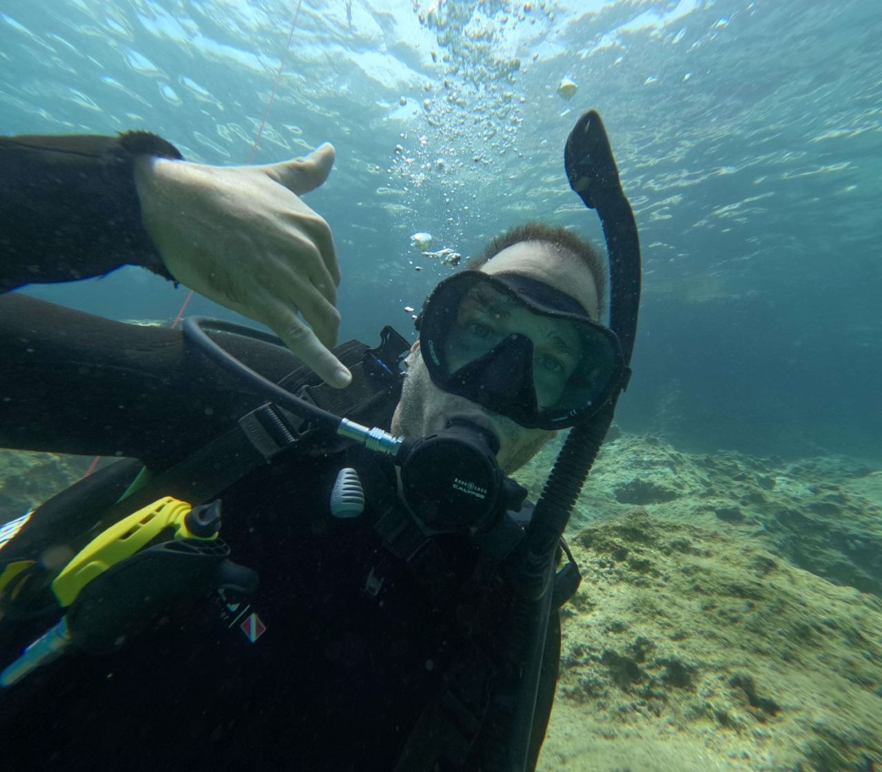 Private Single Tank Dive from the shore