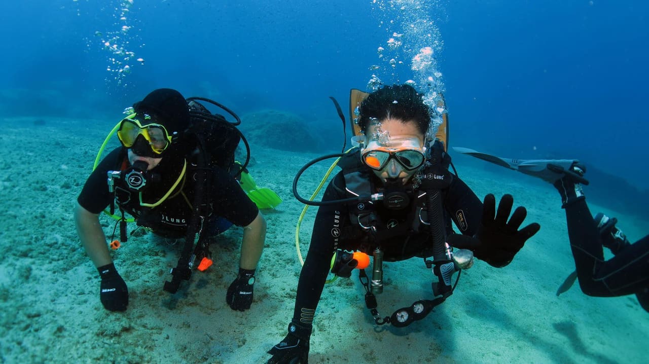 Single Tank Dive from the shore