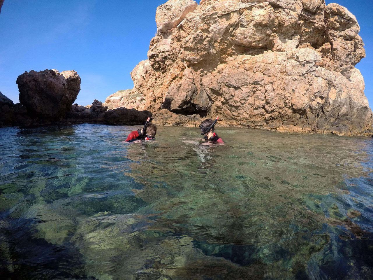 Snorkeling tour to the Athens Riviera